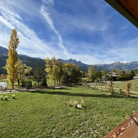 Chalet Jausiers, 7 Pieces, 14 Personnes - Fr-1-691-58 Alpehytte *
