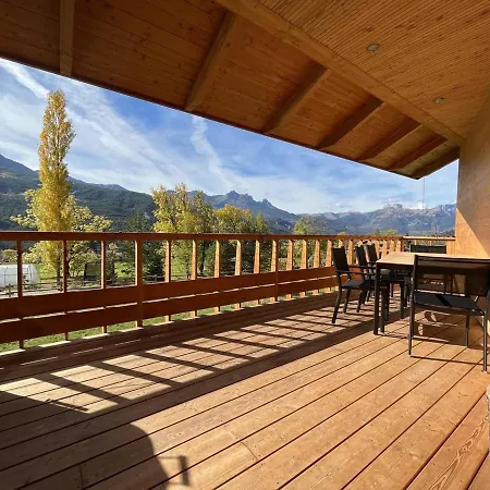 Alpehytte Chalet Jausiers, 7 Pieces, 14 Personnes - Fr-1-691-58 Jausiers