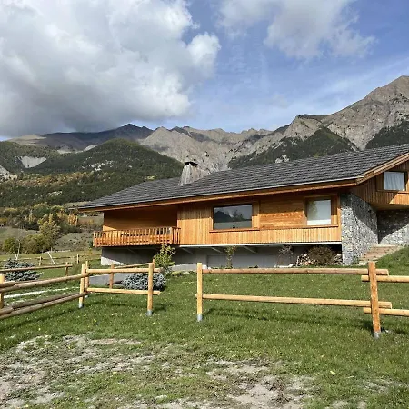 Alpehytte Chalet Jausiers, 7 Pieces, 14 Personnes - Fr-1-691-58 Jausiers